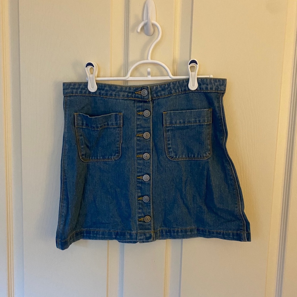 Brandy Melville Denim Skirt